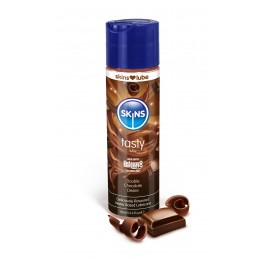 Skins Double Chocolate Λιπαντικό Με Βάση το Νερό 130ml Skins Sexual Health