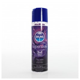 Skins Superslide Λιπαντικό Σιλικόνης Μακράς Διάρκειας 130ml Skins Sexual Health