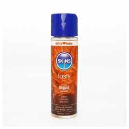 Skins Salted Caramel Αλμυρή Καραμέλα Λιπαντικό Νερού 130ml Skins Sexual Health