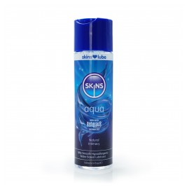 Skins Aqua Φυσικό Λιπαντικό Σεξ Με Βάση το Νερό 130ml Skins Sexual Health