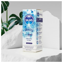 Φυσικό Σπρέι Καθυστέρησης Άνδρων Skins Delay Natural Spray Skins Sexual Health