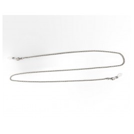 Αλυσίδα Γυαλιών Silver Classic Μεταλλική Farma Bijoux