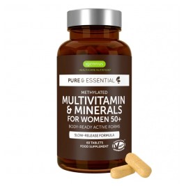 Methylated Multivitamin για Γυναίκες 50+ –  60caps Igennus