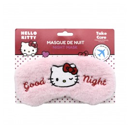 Μάσκα Ύπνου Hello Kitty Plush Travel  (12 τεμάχια) Take Care