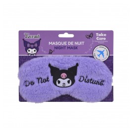 Μάσκα Ύπνου Kuromi Plush Travel (12 τεμάχια) Take Care