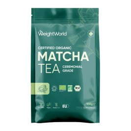Βιολογικό Ιαπωνικό  Matcha Τσάι Ceremonial Grade 100g Weightworld