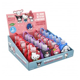 Gel Καθαρισμού χεριών Hello Kitty & Friends με άρωμα 35ml (Stand 24 τεμάχια)