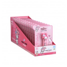 HK My Melody Lip Balm 3D (Stand 12 τεμάχια) Take Care