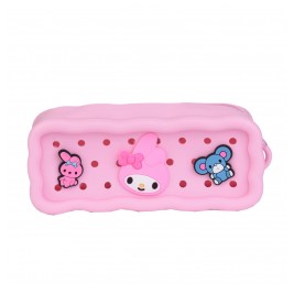 Take Care My Melody Τσαντάκι Σιλικόνης με Φιγούρες (12 τεμάχια)
