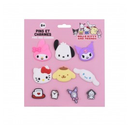 Hello Kitty & Friends Σετ 10 Διακοσμητικές Φιγούρες (12τεμάχια) Take Care