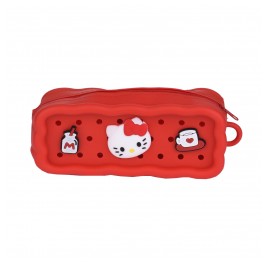 Hello Kitty τσαντάκι Σιλικόνης με Φιγούρες (12τεμάχια) Take Care