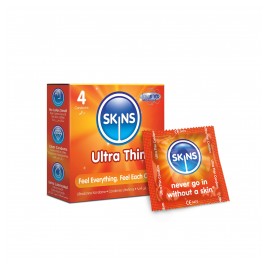 Skins Ultra Thin Condoms Πολύ Λεπτά Προφυλακτικά Skins Sexual Health 