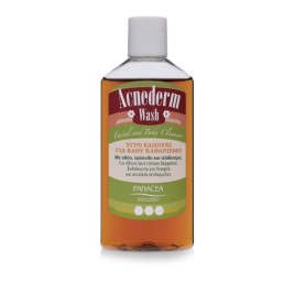 Υγρό Σαπούνι για την Ακμή Acnderm Wash Panacea Natural Products 200ml