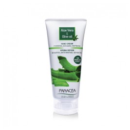 Κρέμα χεριών Aloe Vera & Olive Oil Panacea Natural Products 100ml 