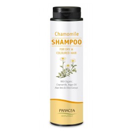 Σαμπουάν για Ξηρά, Βαμμένα Μαλλιά Shampoo Chamomile Panacea Natural Products 200ml