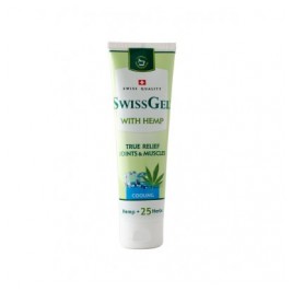 Ψυκτική Κρέμα Κάνναβης και Βοτάνων Swiss Gel Cooling Herbamedicus 100ml