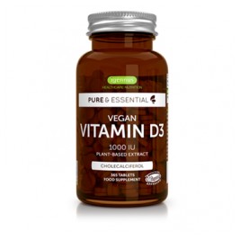 Vegan Βιταμίνη D3 Pure & Essentials Igennus 365 tabs