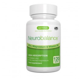Neurobalance Ψευδάργυρος, Μαγνήσιο, B6 Igennus 120 Tablets Igennus