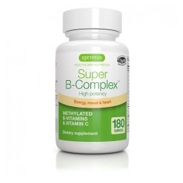 Super B Complex με Μεθυλοκοβαλαμίνη Igennus 180 tabs