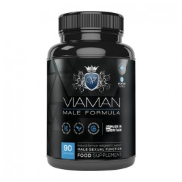 Male Formula Ενίσχυσης Πέους Viaman 90 caps 