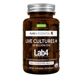 Προβιοτικά & Πρεβιοτικά Live Cultures &Lab4 Igennus 30caps