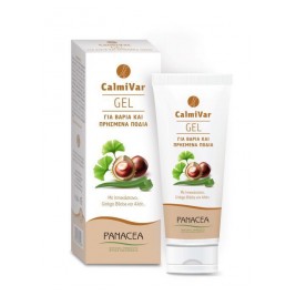 Gel Calmivar Για Πρησμένα Πόδια Panacea 100ml