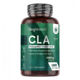 CLA 3000mg Weightworld 180 μαλακές κάψουλες