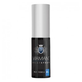 Σπρέι Κατά της Πρόωρης Εκσπερμάτωσης - Viaman Delay Spray 40ml
