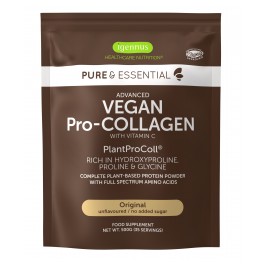 Pure & Essential Vegan Pro-Collagen Protein Powder Igennus 35 servs