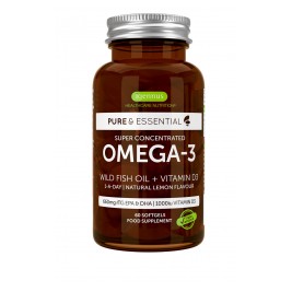 Λιπαρά Ωμέγα 3 Ιχθυέλαιο & Βιταμίνη D3 1000iu EPA&DHA 60softgel Igennus
