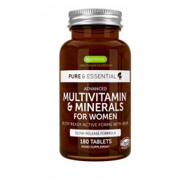 Πολυβιταμίνη Με Σίδηρο Για Γυναίκες 180tabs Igennus 