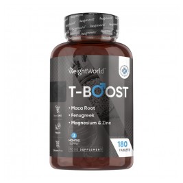 Συμπλήρωμα Υποστήριξης Τεστοστερόνης T-Boost 180 caps Weightworld